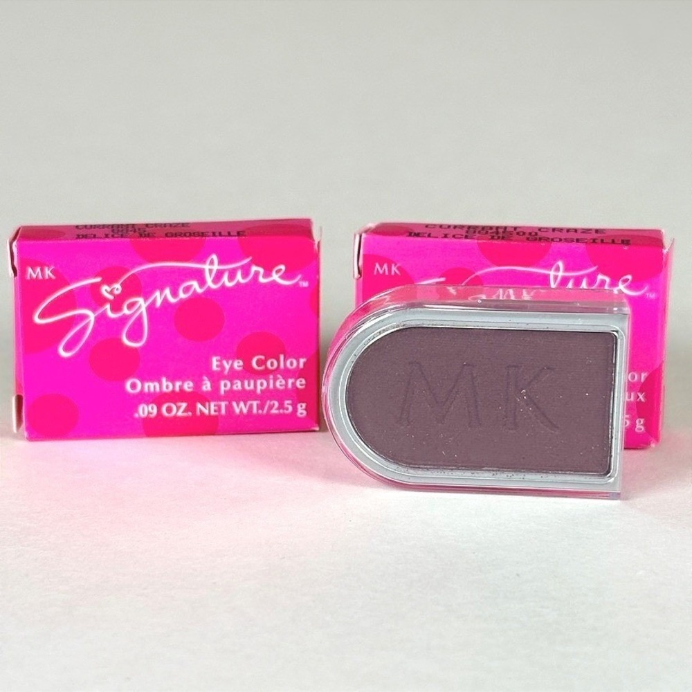 (2) NEW Mary Kay Signature Eye Color CURRANT CRAZY 884500‎ Eyeshadow .09 oz NOS